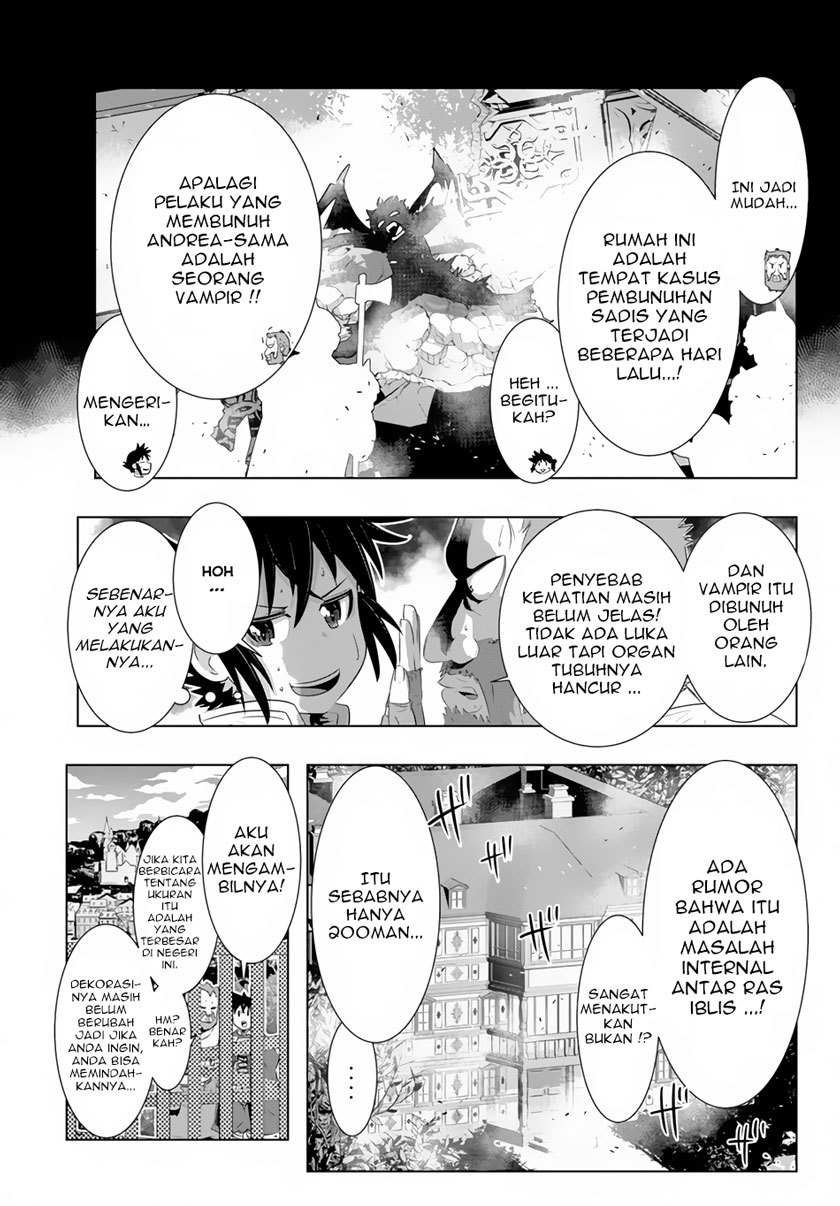 Isekai Shihai no Skill Taker: Zero kara Hajimeru Dorei Harem Chapter 21 Gambar 17